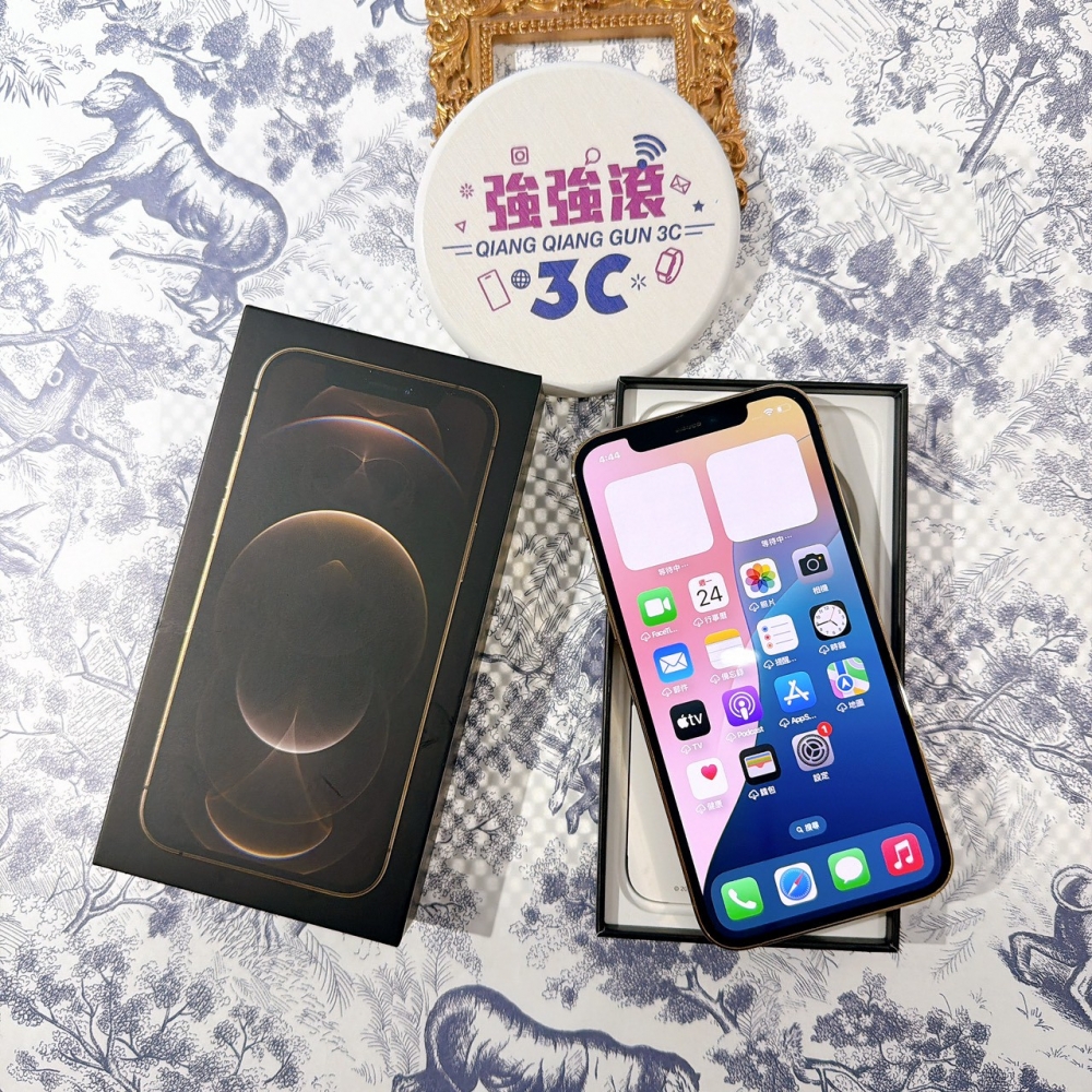 善化-二手 iPhone12 Pro 128G 金色 #26172(店保90天)