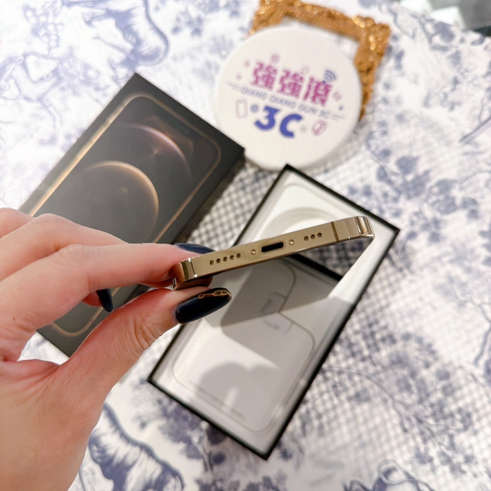 善化-二手 iPhone12 Pro 128G 金色 #26172(店保90天)