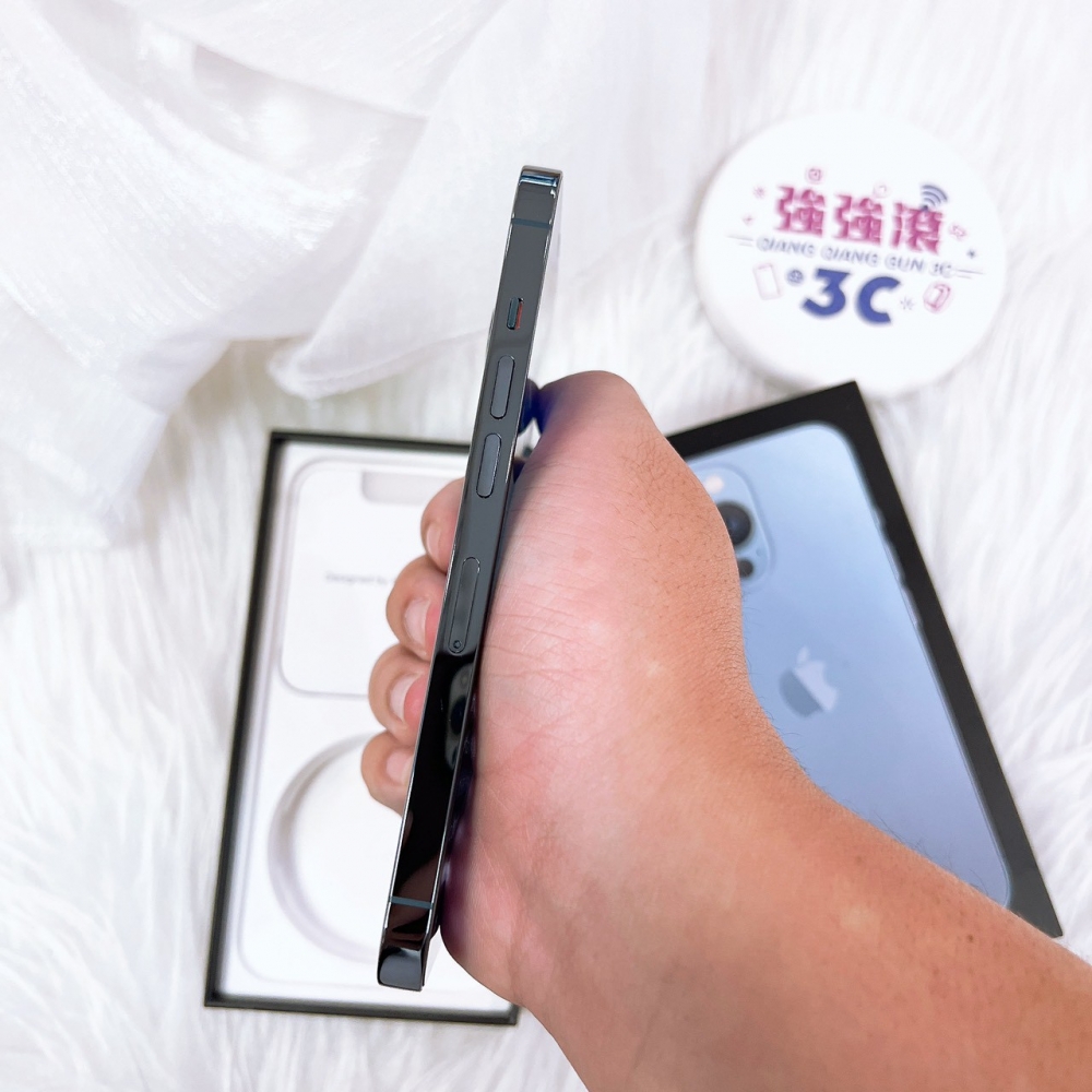 二手 iPhone 13 Pro 256G 藍色*31785 (店家保固365天)