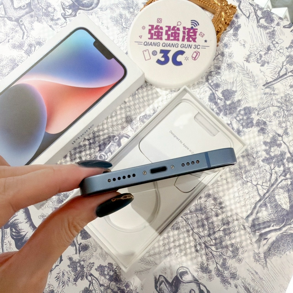 善化-二手 iPhone14 Plus 128G 藍色#76622(店保365天)