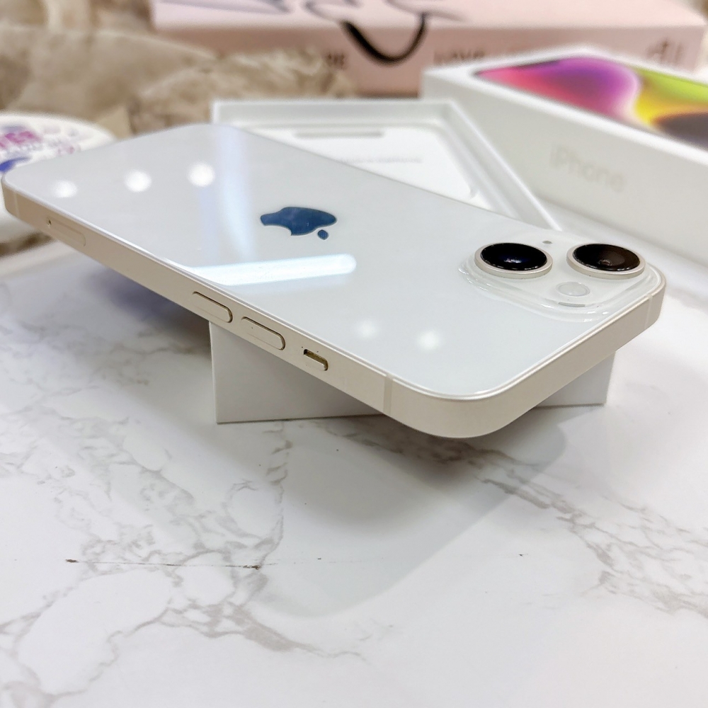 二手 iPhone14-128G 白色*98032（店家保固365天）