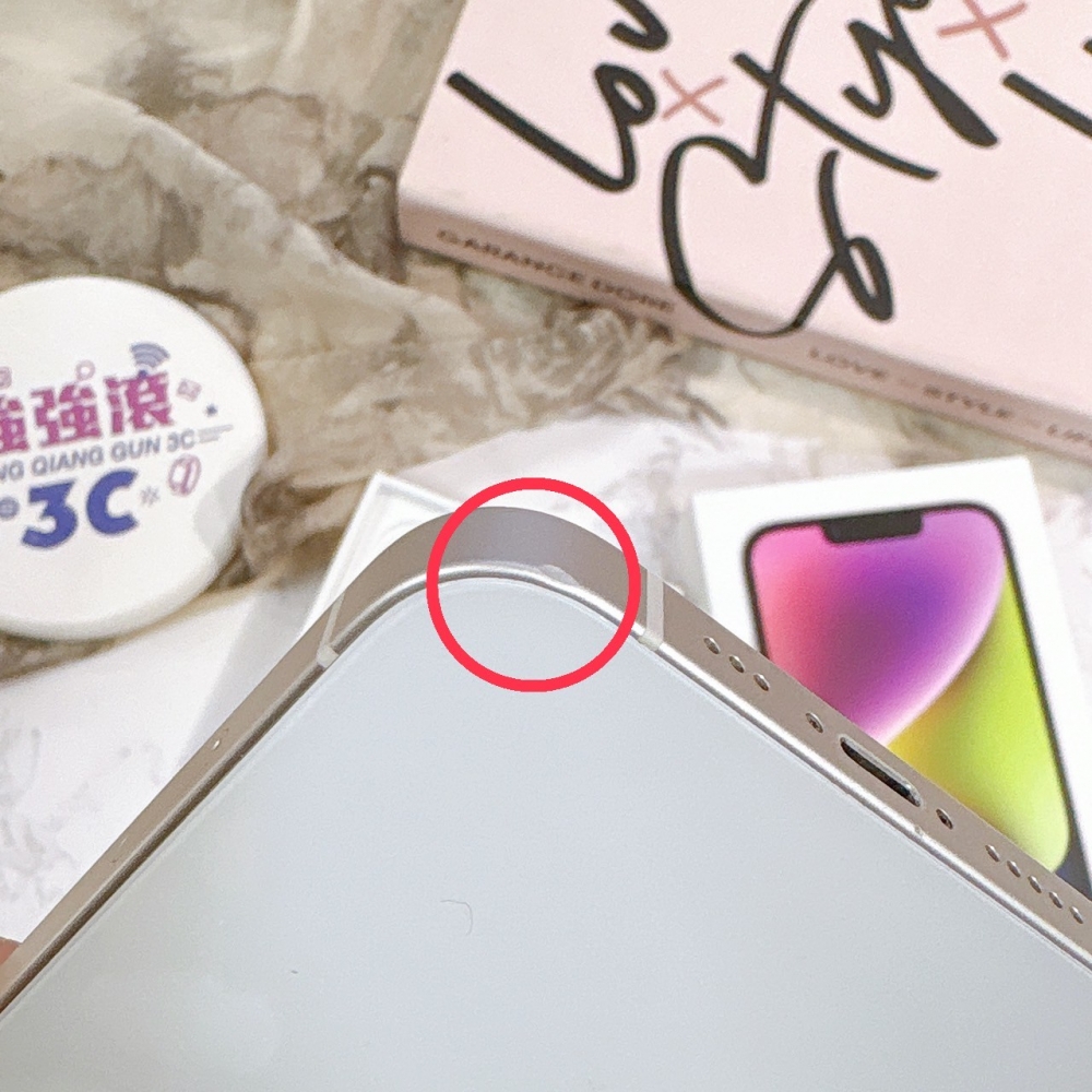 二手 iPhone14-128G 白色*98032（店家保固365天）