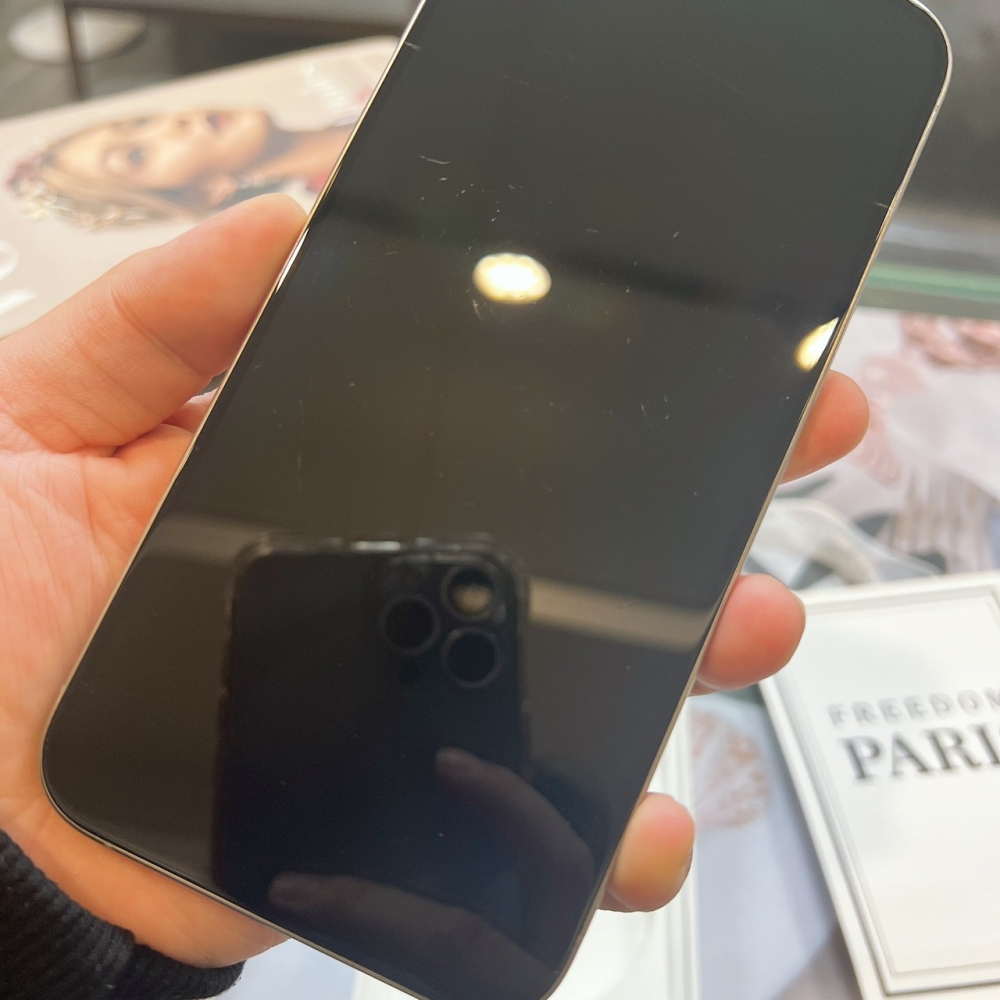 二手 iPhone15 Pro Max 256G 原色#13908（店保365天）