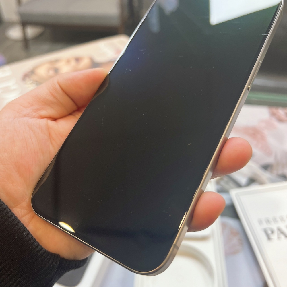 二手 iPhone15 Pro Max 256G 原色#13908（店保365天）