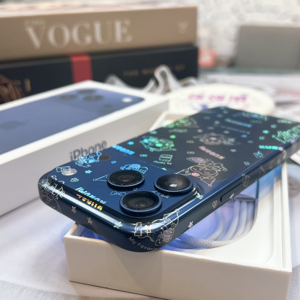 二手 iPhone17Pro 256G藍#65419（原廠保內）