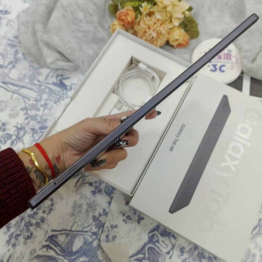 歸仁-二手Samsung Galaxy Tab A8(2022)_LTE-3+32GB黑色*34906(店保30天）