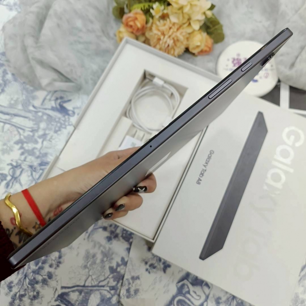 歸仁-二手Samsung Galaxy Tab A8(2022)_LTE-3+32GB黑色*34906(店保30天）