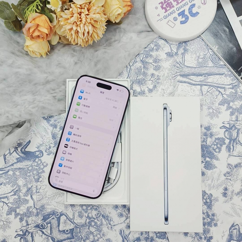 歸仁-二手 iPhone AIR 256G 藍色 #28157(原廠保固)