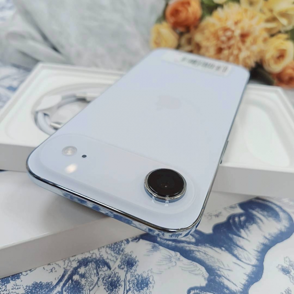 歸仁-二手 iPhone AIR 256G 藍色 #28157(原廠保固)