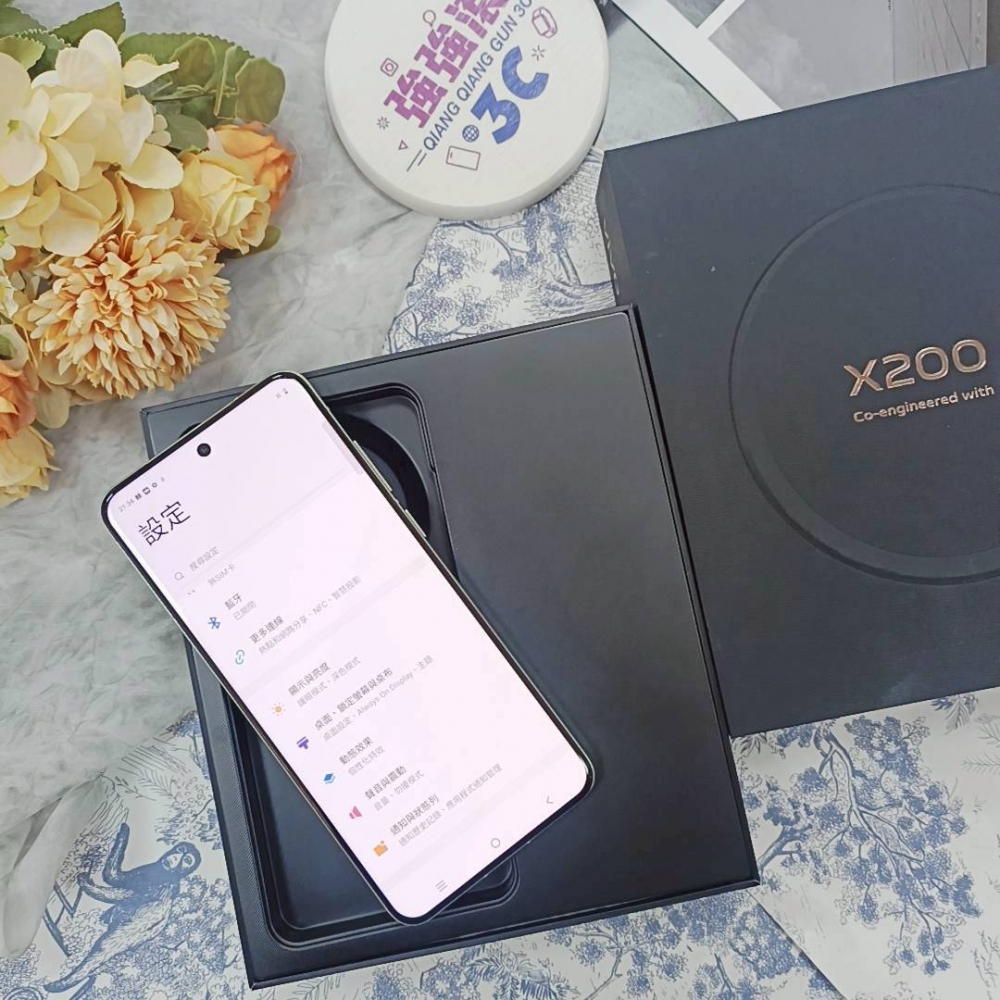 歸仁-二手 VIVO X200 12+256G 綠*34906（原廠保內）
