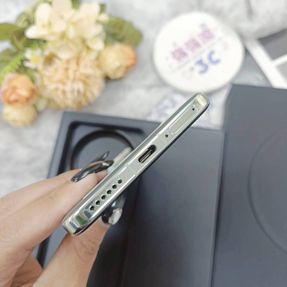 歸仁-二手 VIVO X200 12+256G 綠*34906（原廠保內）