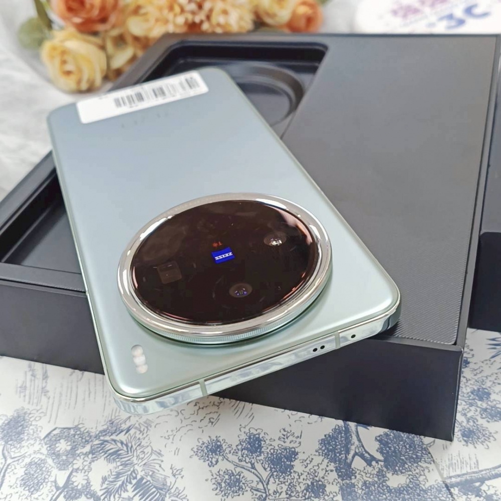 歸仁-二手 VIVO X200 12+256G 綠*34906（原廠保內）