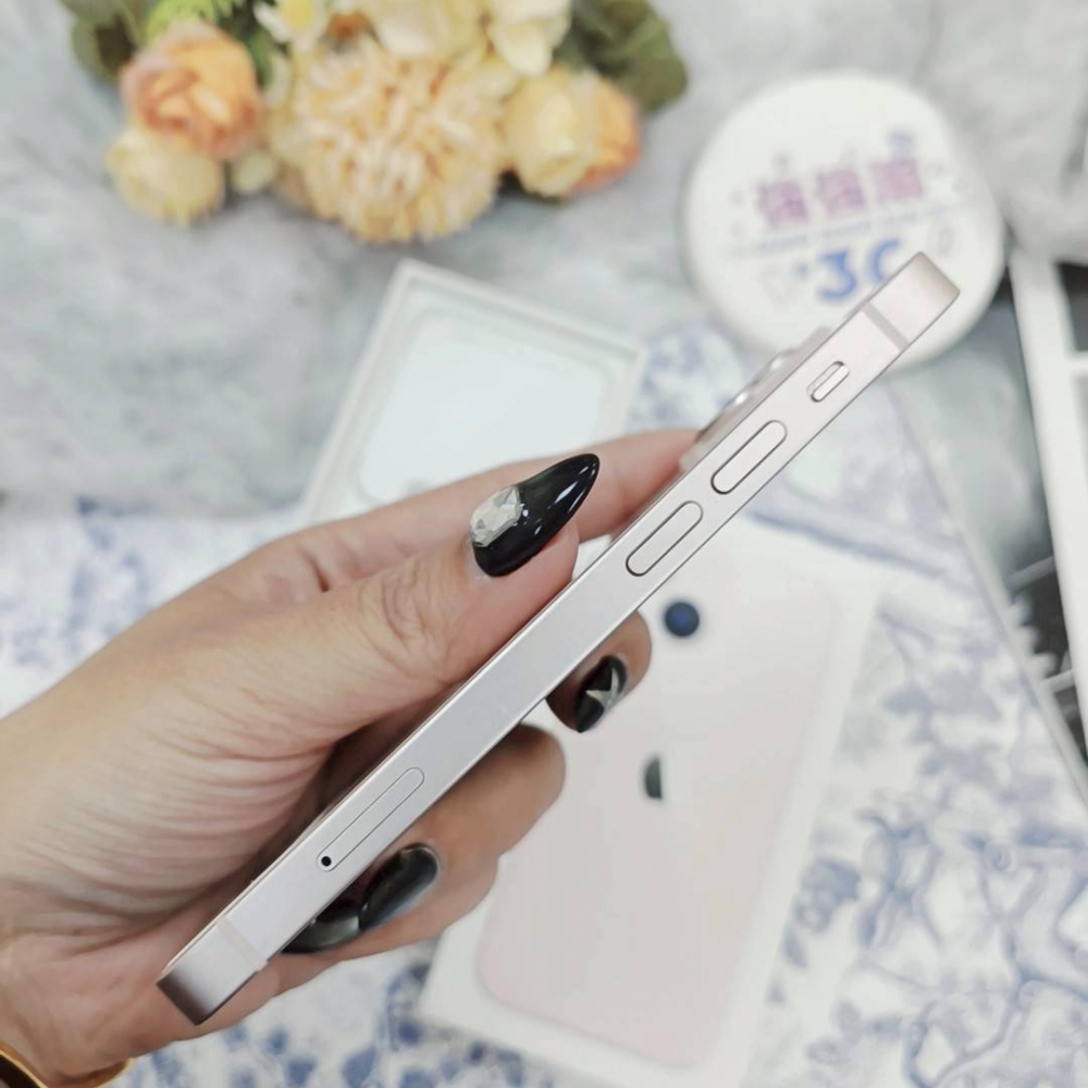 歸仁-二手 13 mini-128G粉色*07361（獨家一年保固）