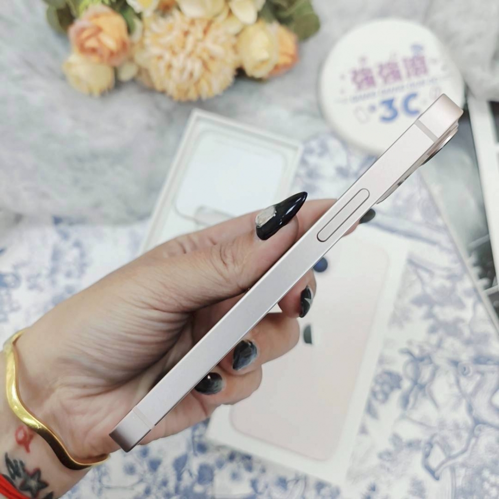 歸仁-二手 13 mini-128G粉色*07361（獨家一年保固）