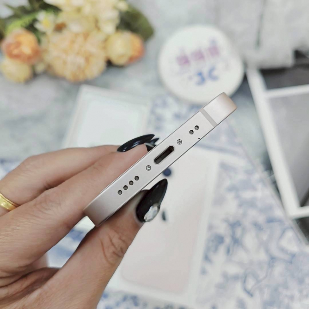 歸仁-二手 13 mini-128G粉色*07361（獨家一年保固）