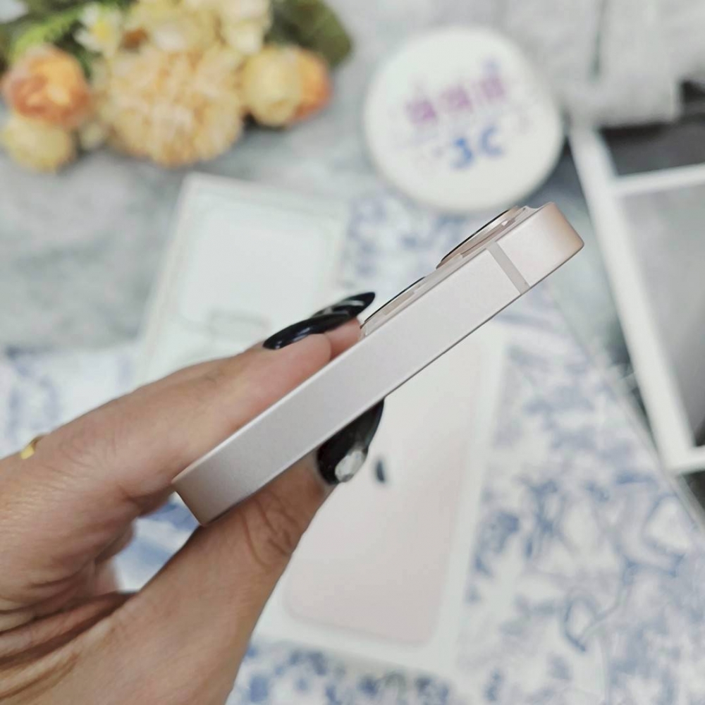 歸仁-二手 13 mini-128G粉色*07361（獨家一年保固）