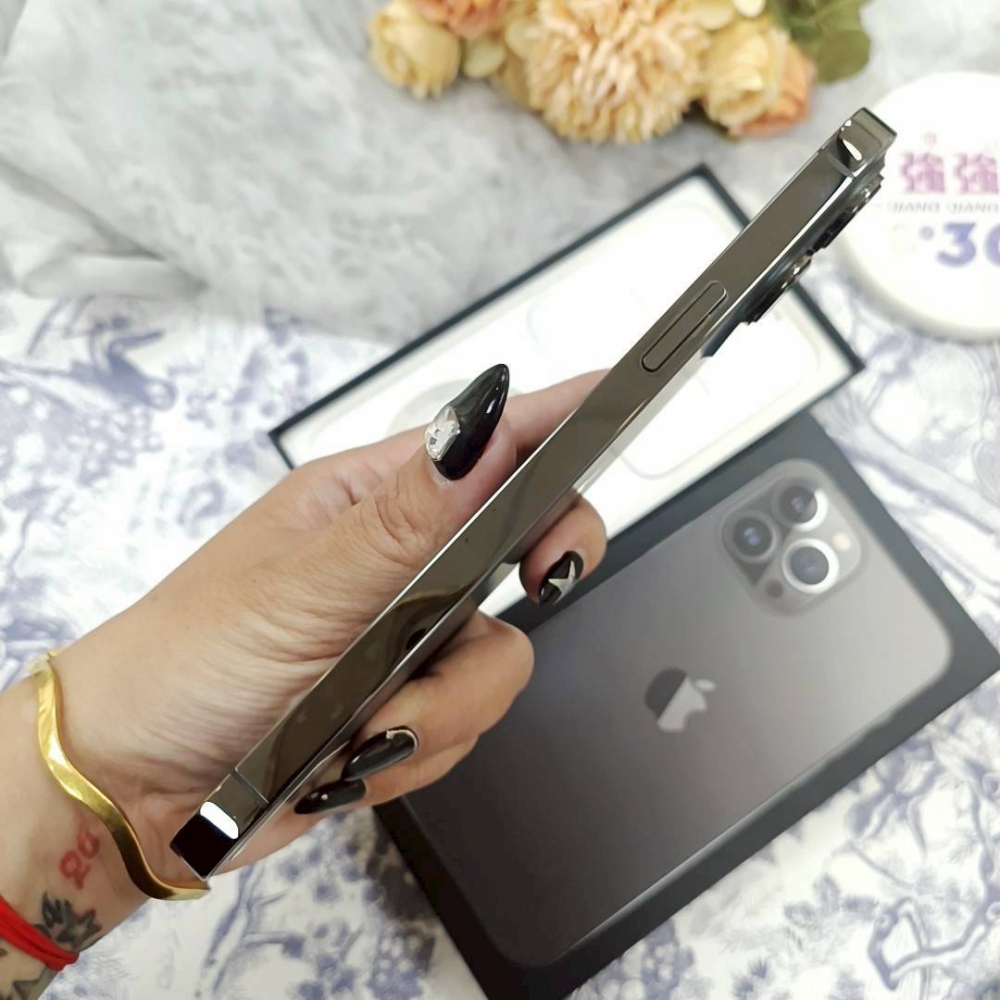 歸仁-iPhone13ProMax128G黑色*74087(店家保固一年)