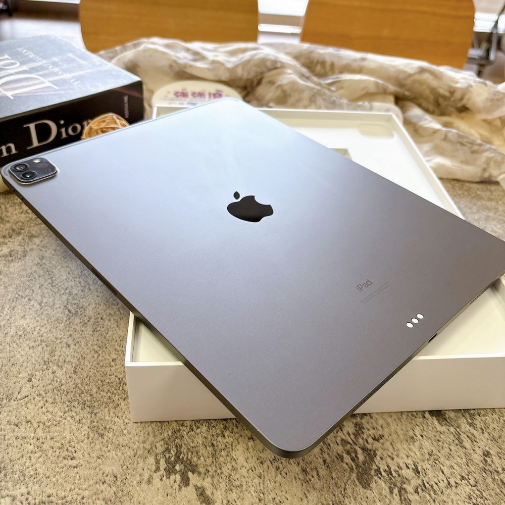 二手 iPadPro 12.9 M1版 128G 灰色#QX2MJ(店家保固30天)