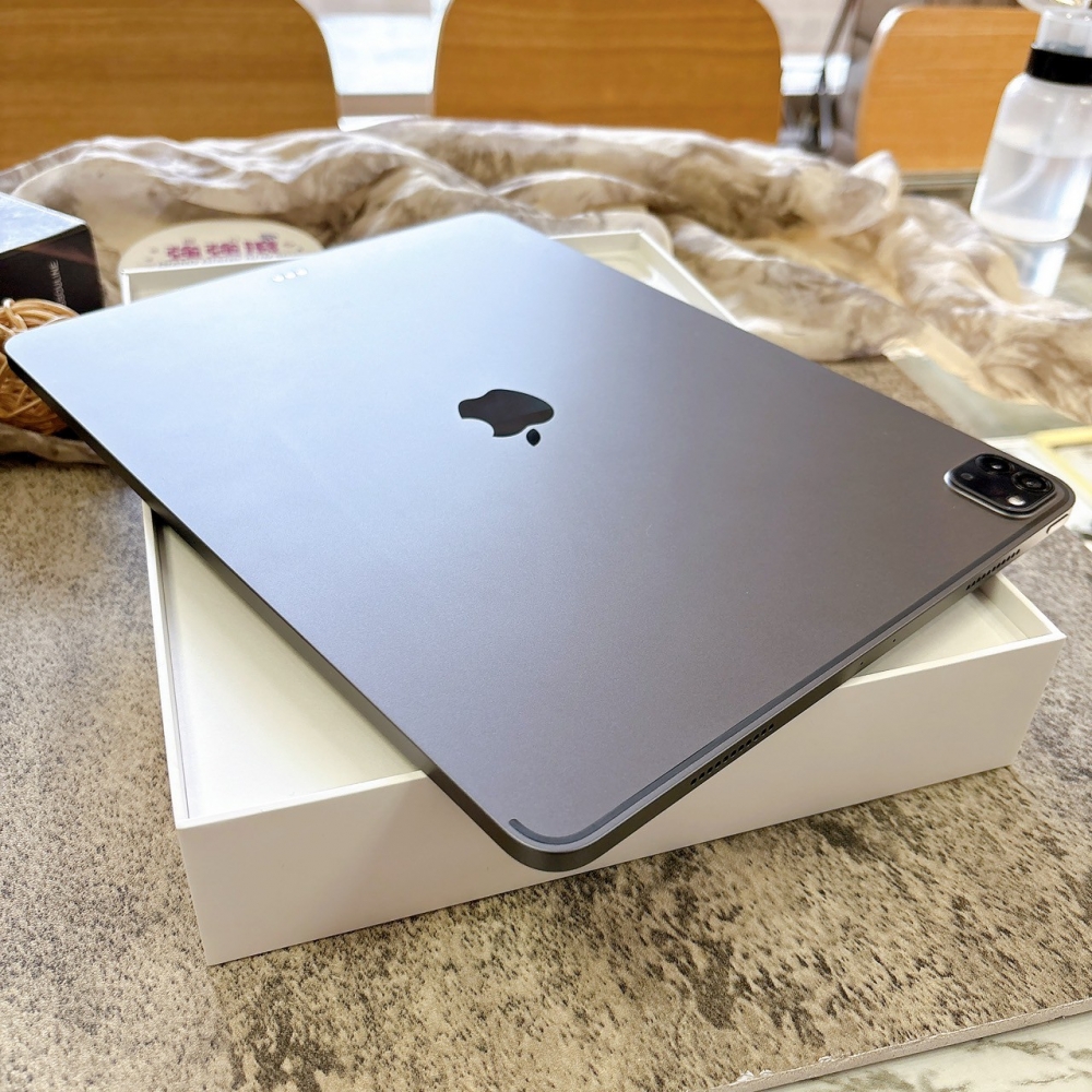 二手 iPadPro 12.9 M1版 128G 灰色#QX2MJ(店家保固30天)