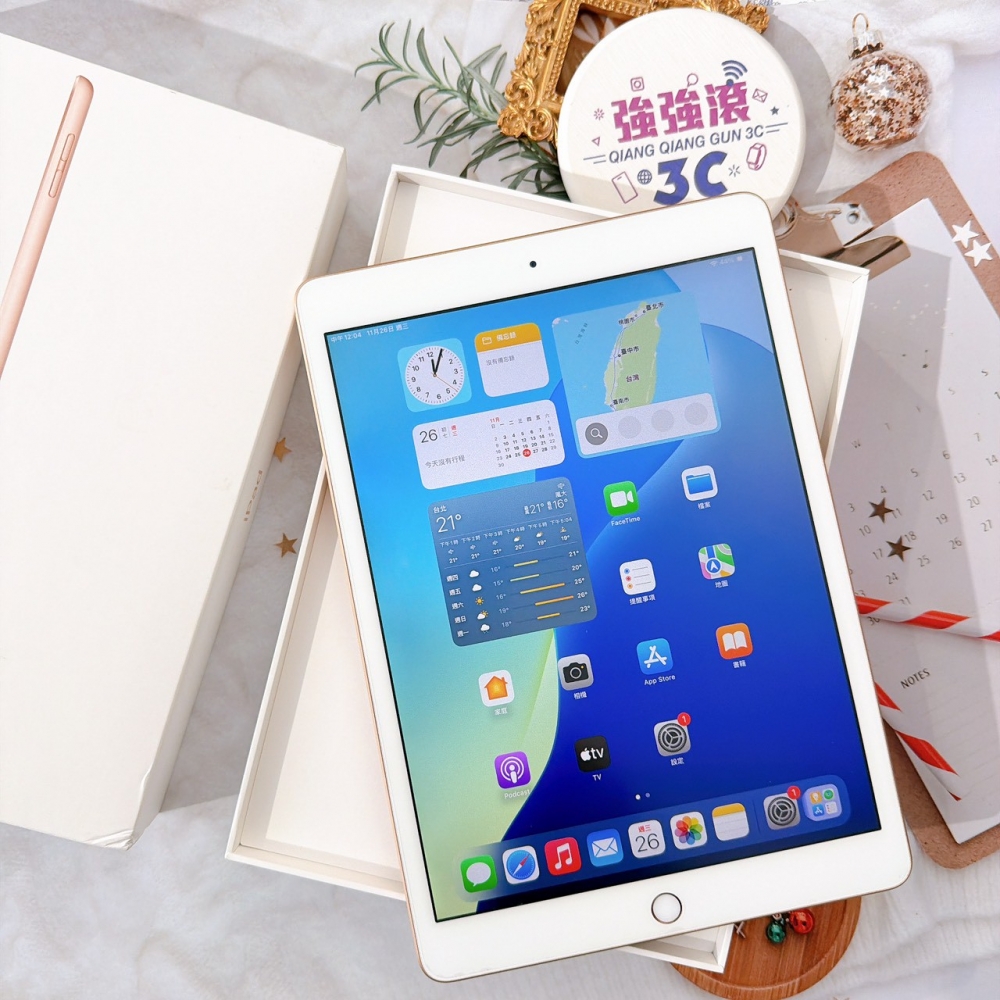 善化- 二手 iPad 7 32G 金*GMF3P(店保30天)