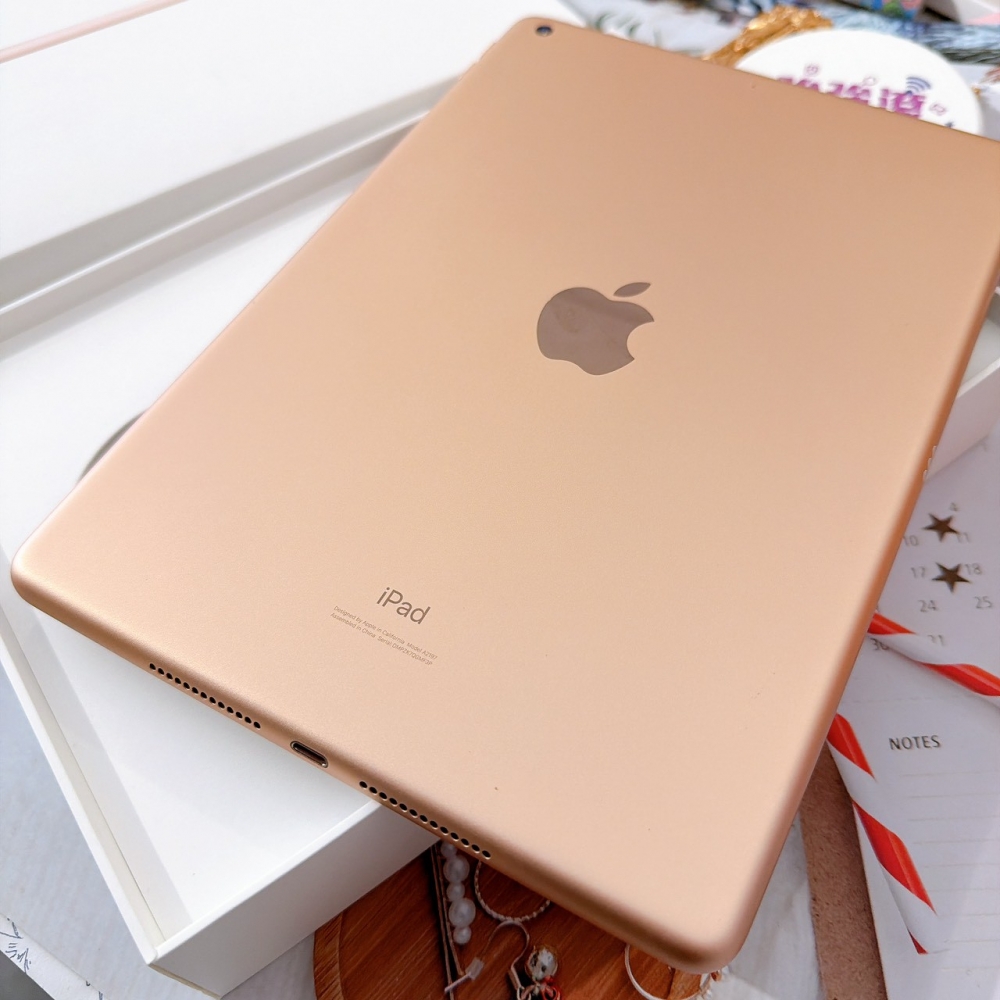 善化- 二手 iPad 7 32G 金*GMF3P(店保30天)