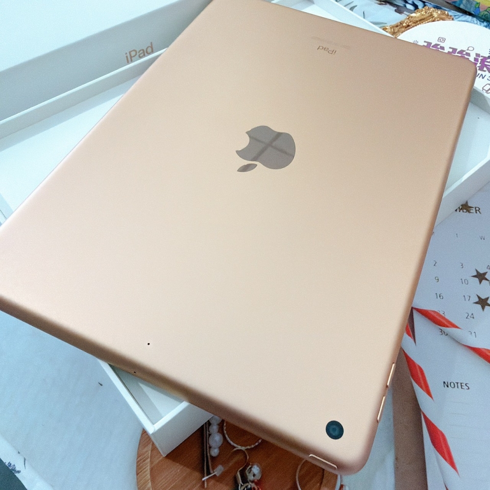 善化- 二手 iPad 7 32G 金*GMF3P(店保30天)