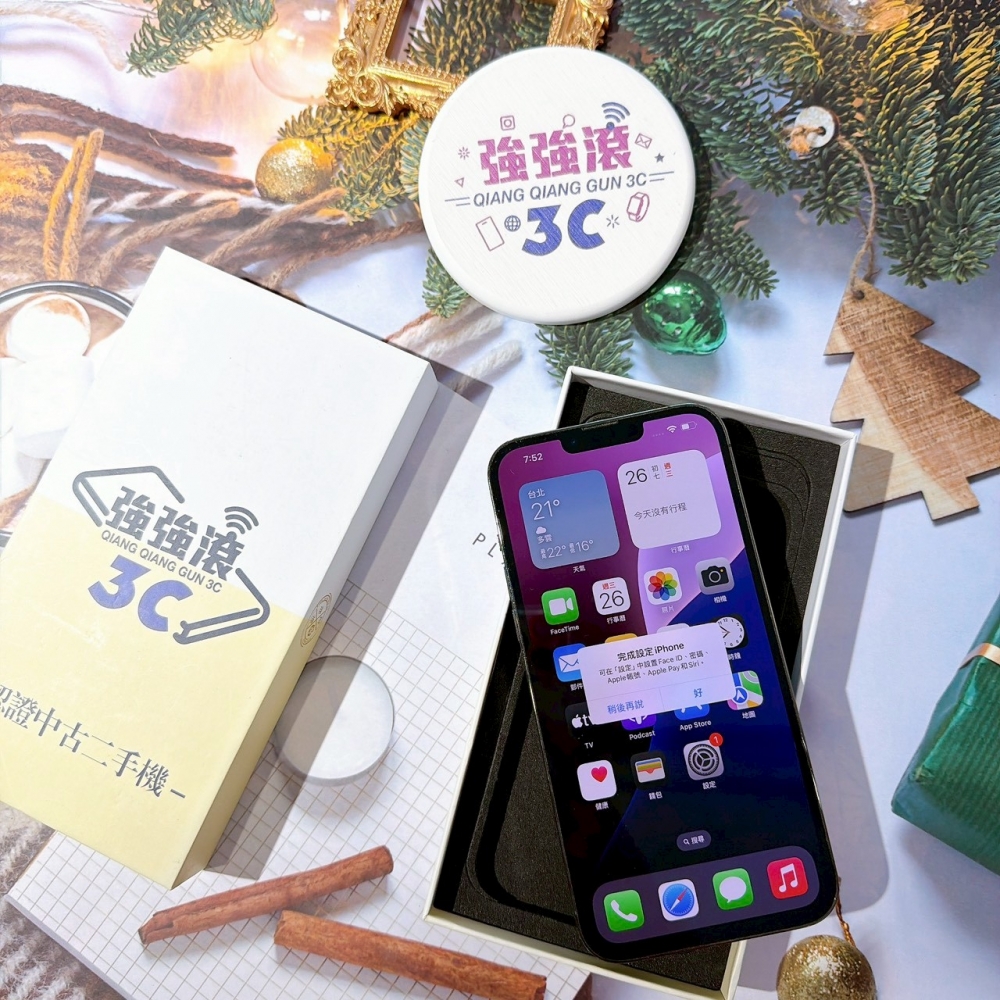 善化-二手 iPhone13 Pro MAX 256G 黑色#71030（店保365天）