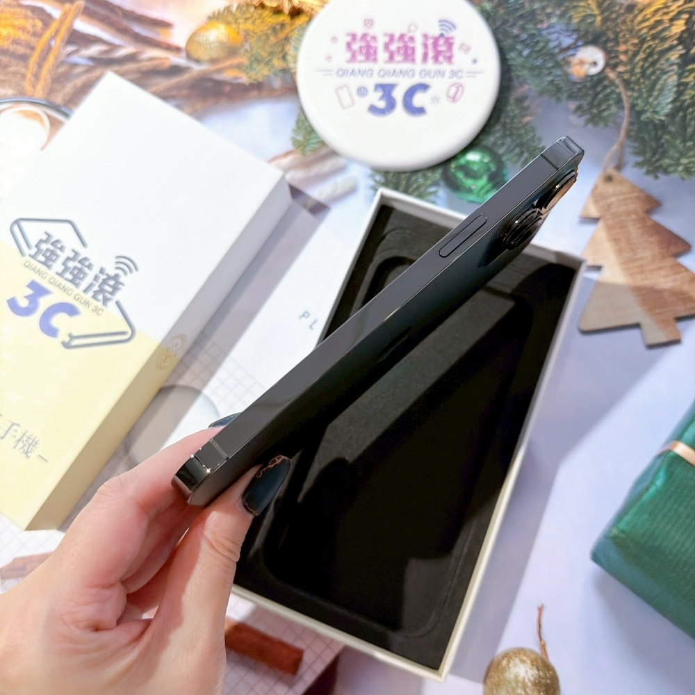 善化-二手 iPhone13 Pro MAX 256G 黑色#71030（店保365天）