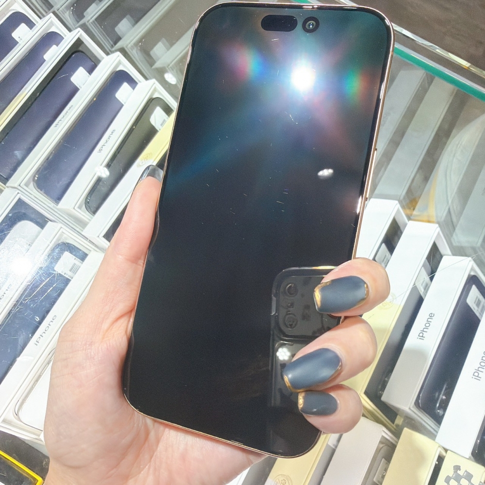 善化-二手 iPhone16 Pro 512G 金色#57206(店家保固365天)