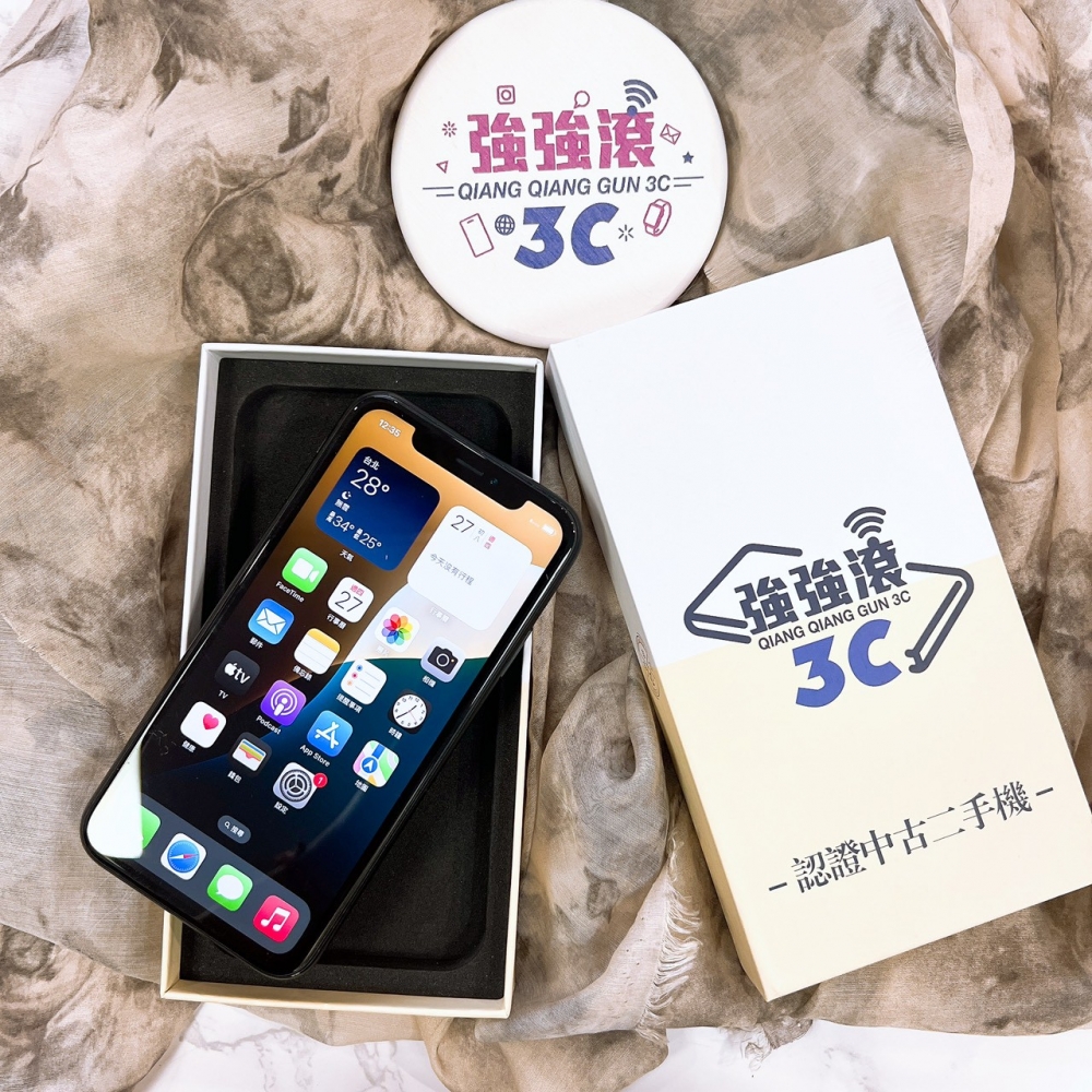 二手-iPhoneXR 64G 黑#12058(店保30天)
