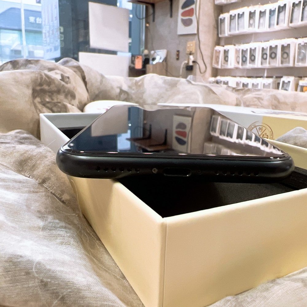 二手-iPhoneXR 64G 黑#12058(店保30天)