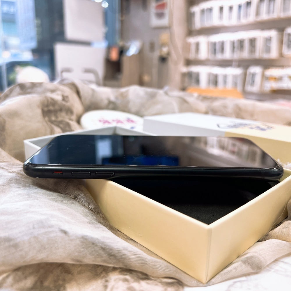 二手-iPhoneXR 64G 黑#12058(店保30天)