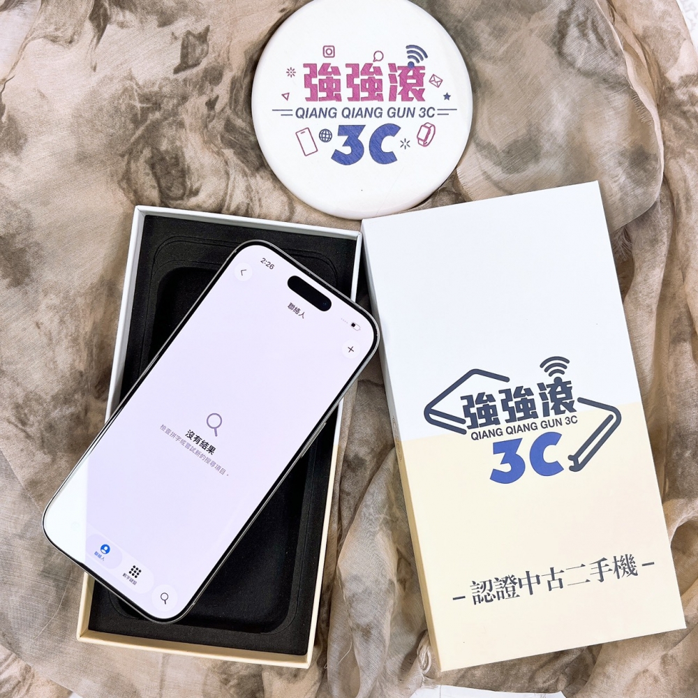 二手-iPhone16Pro 128G 白色*24160（店家保固365天）