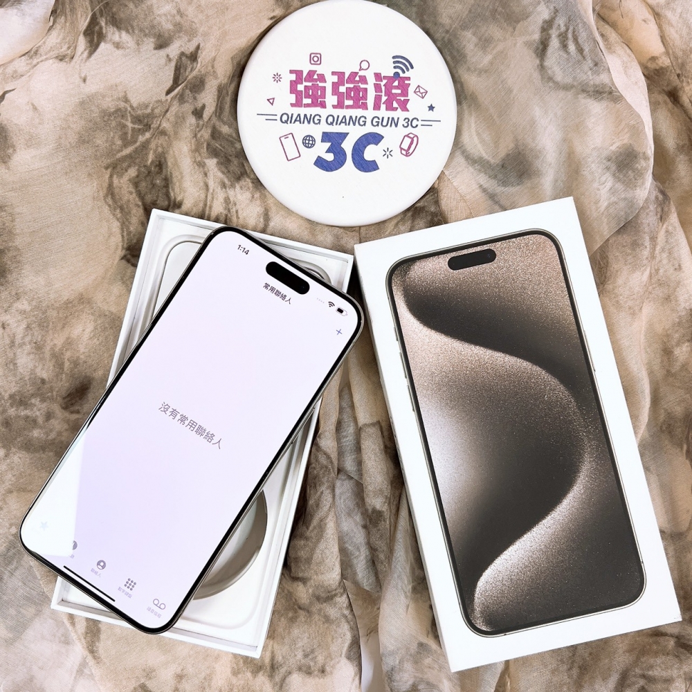 二手-iPhone15ProMax 1TB 原色*24051 (店家保固365天)