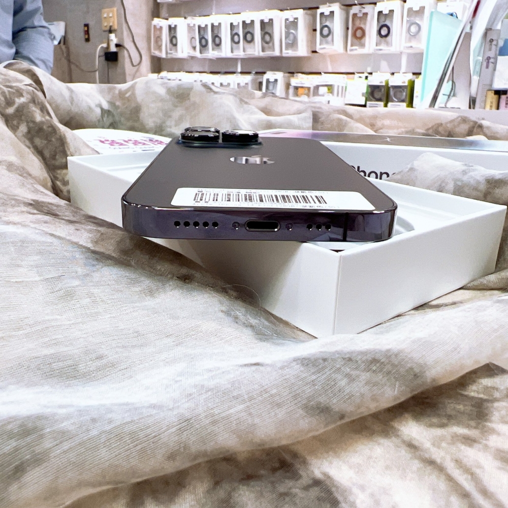 二手 iPhone14Pro 128G 紫色#88120(店保365天)