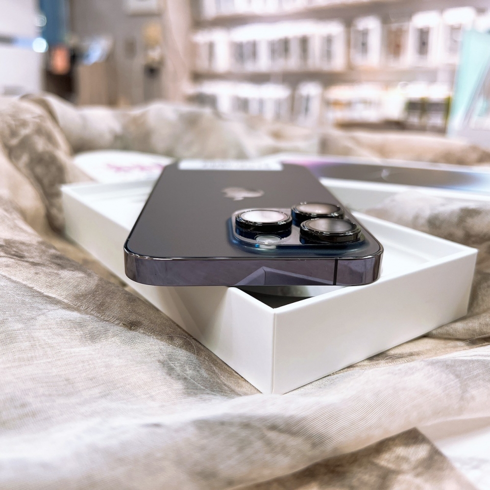 二手 iPhone14Pro 128G 紫色#88120(店保365天)