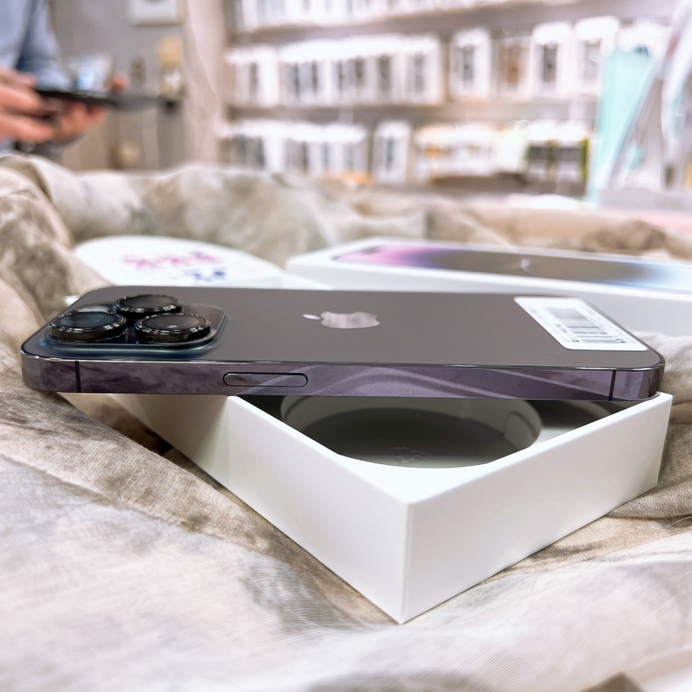 二手 iPhone14Pro 128G 紫色#88120(店保365天)