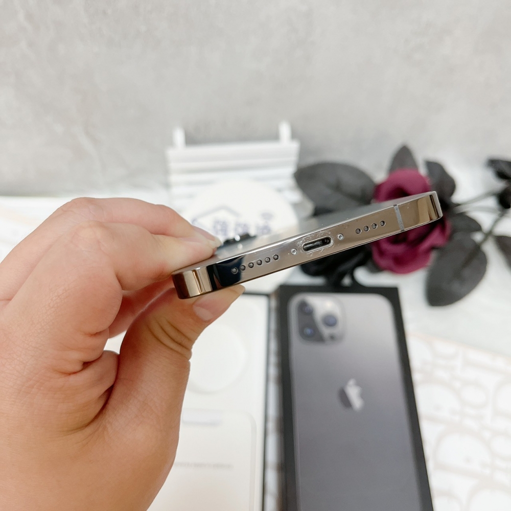 佳里-二手 iPhone13 PRO MAX 256G 黑色 #38656(店家保固365天)