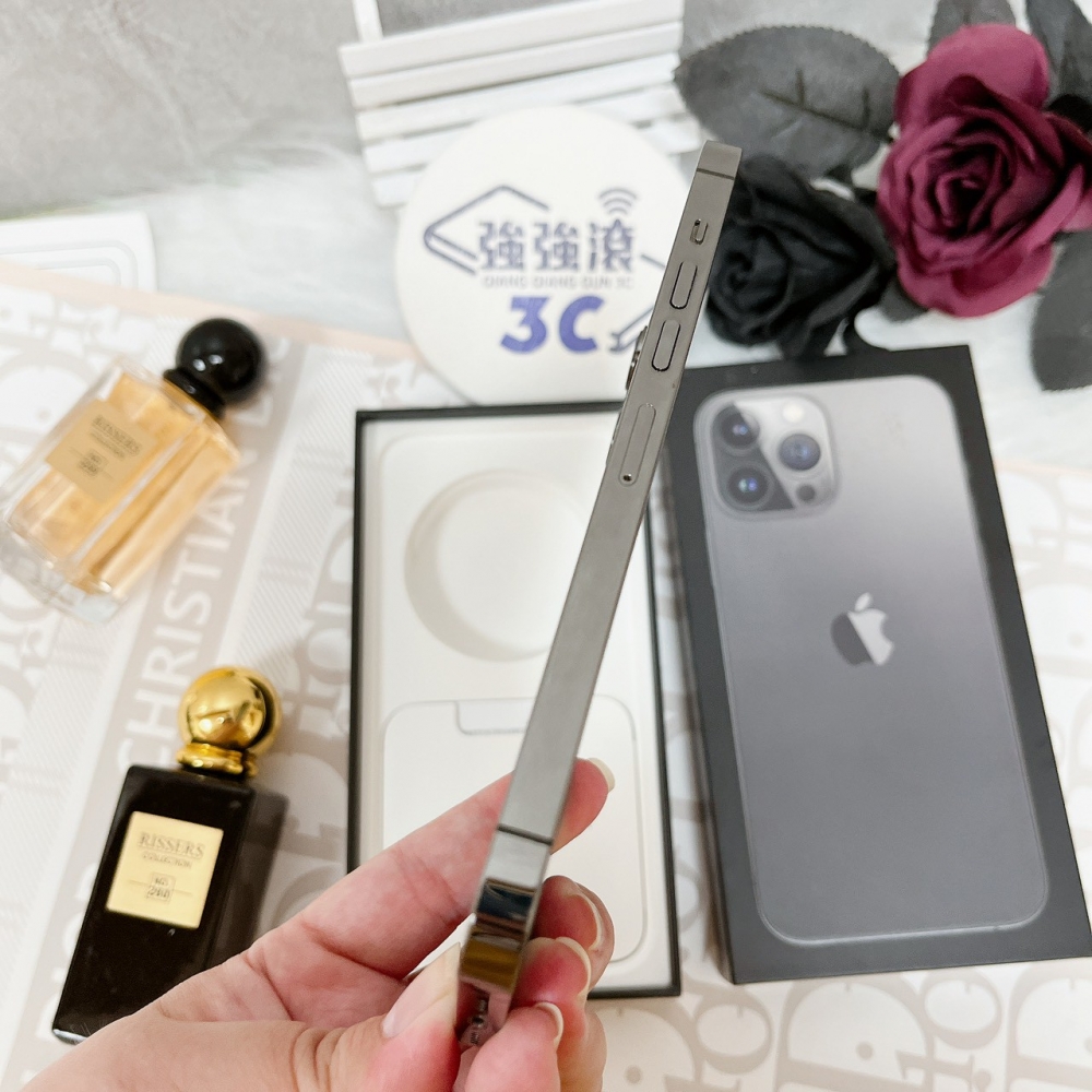 佳里-二手 iPhone13 PRO MAX 256G 黑色 #38656(店家保固365天)