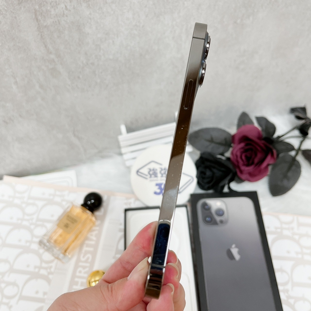 佳里-二手 iPhone13 PRO MAX 256G 黑色 #38656(店家保固365天)