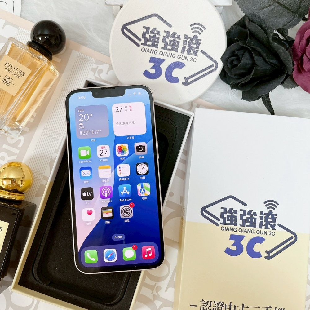 佳里-二手 iPhone13 128G 粉色 #45126(店家保固365天)