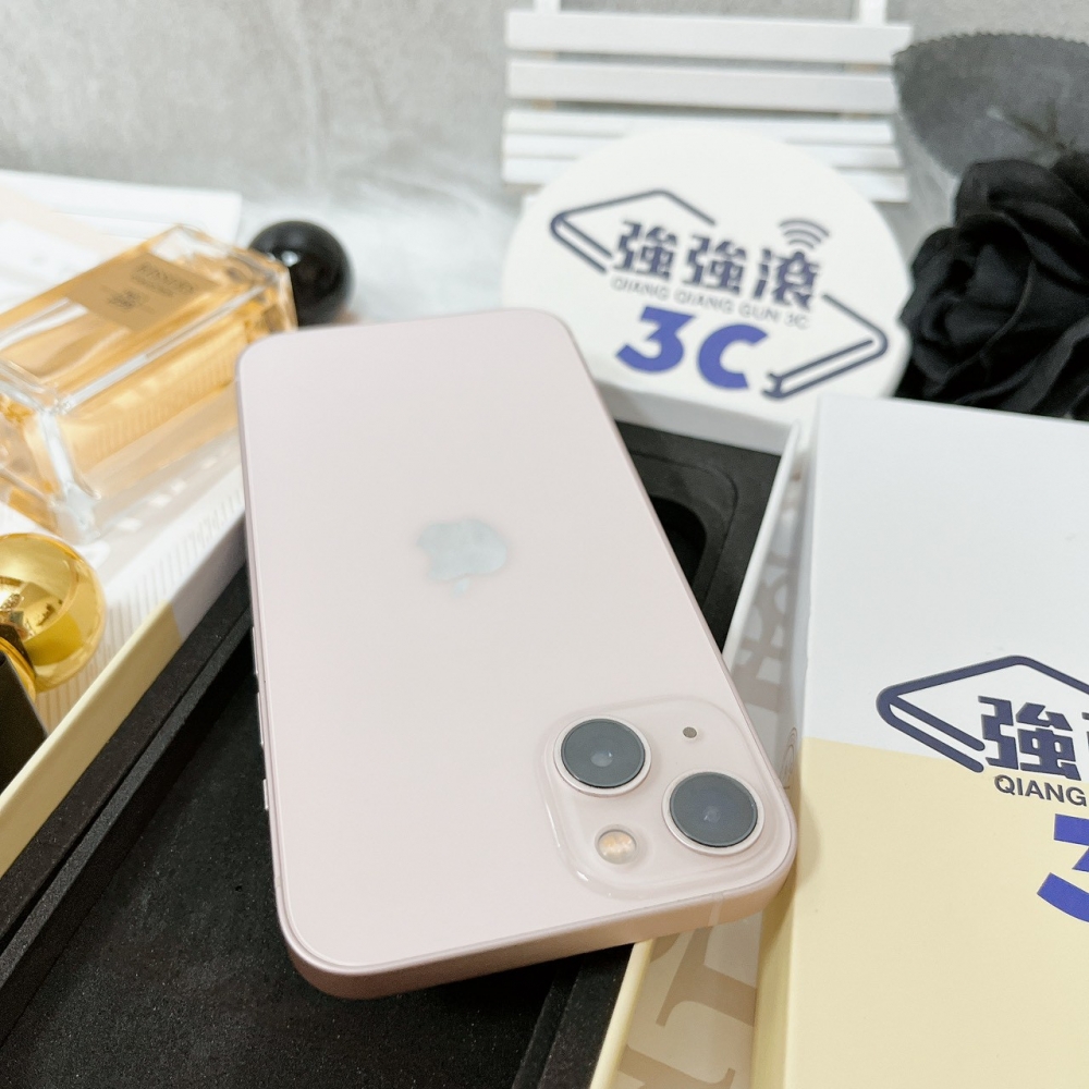 佳里-二手 iPhone13 128G 粉色 #45126(店家保固365天)