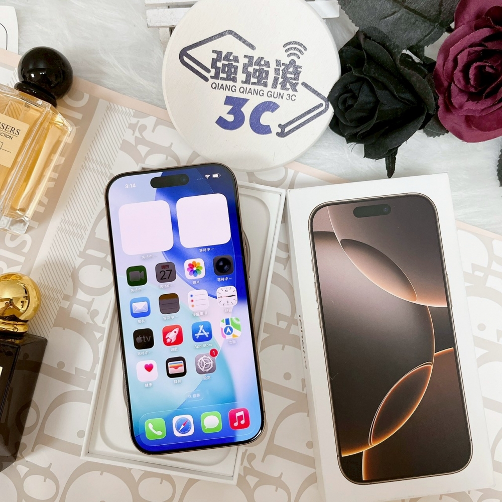 佳里-二手 iPhone16 PRO 256G 金色 #09478(店家保固365天)