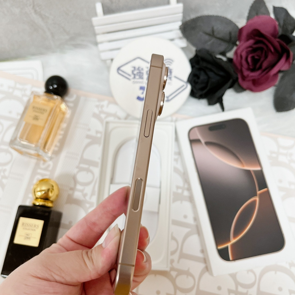 佳里-二手 iPhone16 PRO 256G 金色 #09478(店家保固365天)