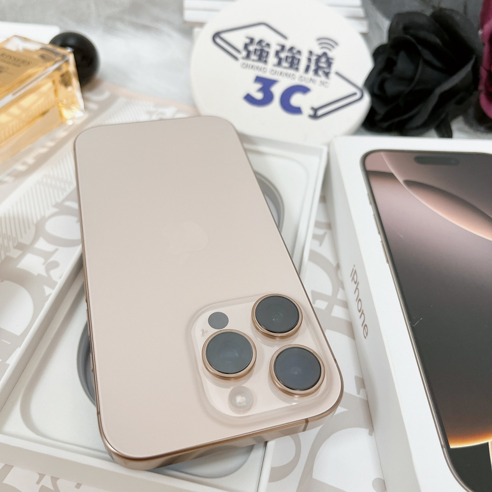 佳里-二手 iPhone16 PRO 256G 金色 #09478(店家保固365天)