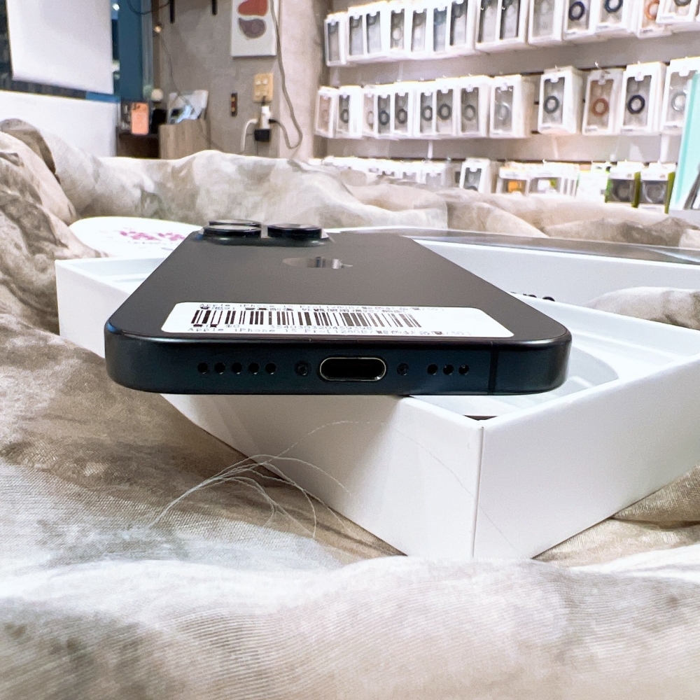二手 iPhone15Pro 128G 藍色*59398(店家保固365天)