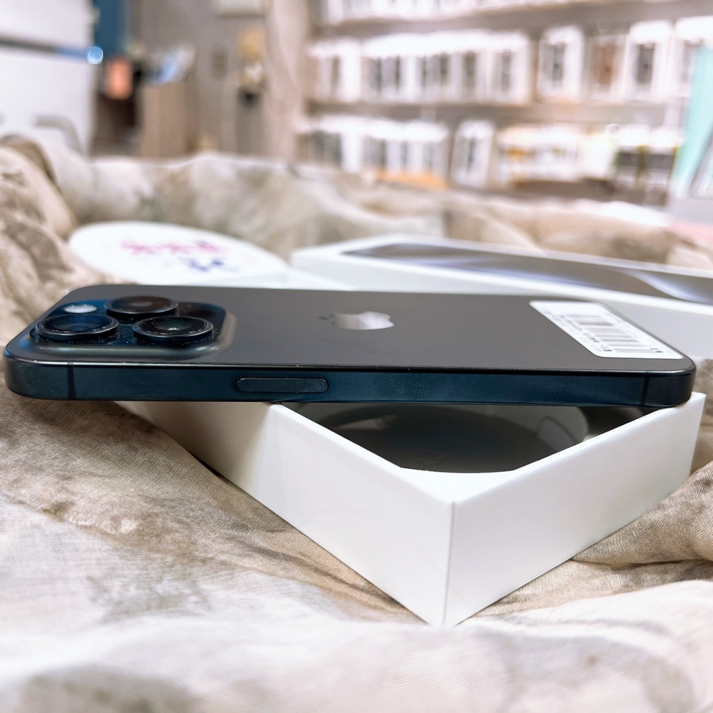 二手 iPhone15Pro 128G 藍色*59398(店家保固365天)