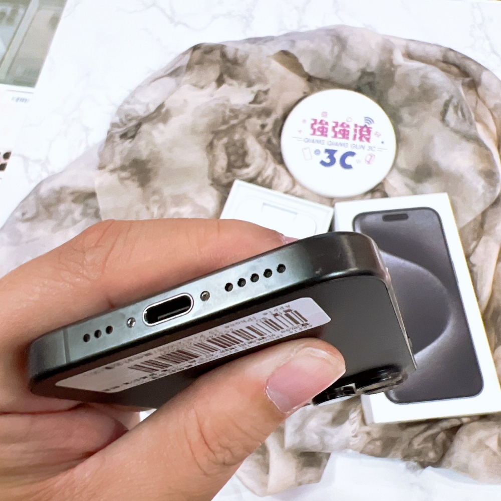 二手 iPhone15Pro 256G 黑色*56097(店家保固365天)