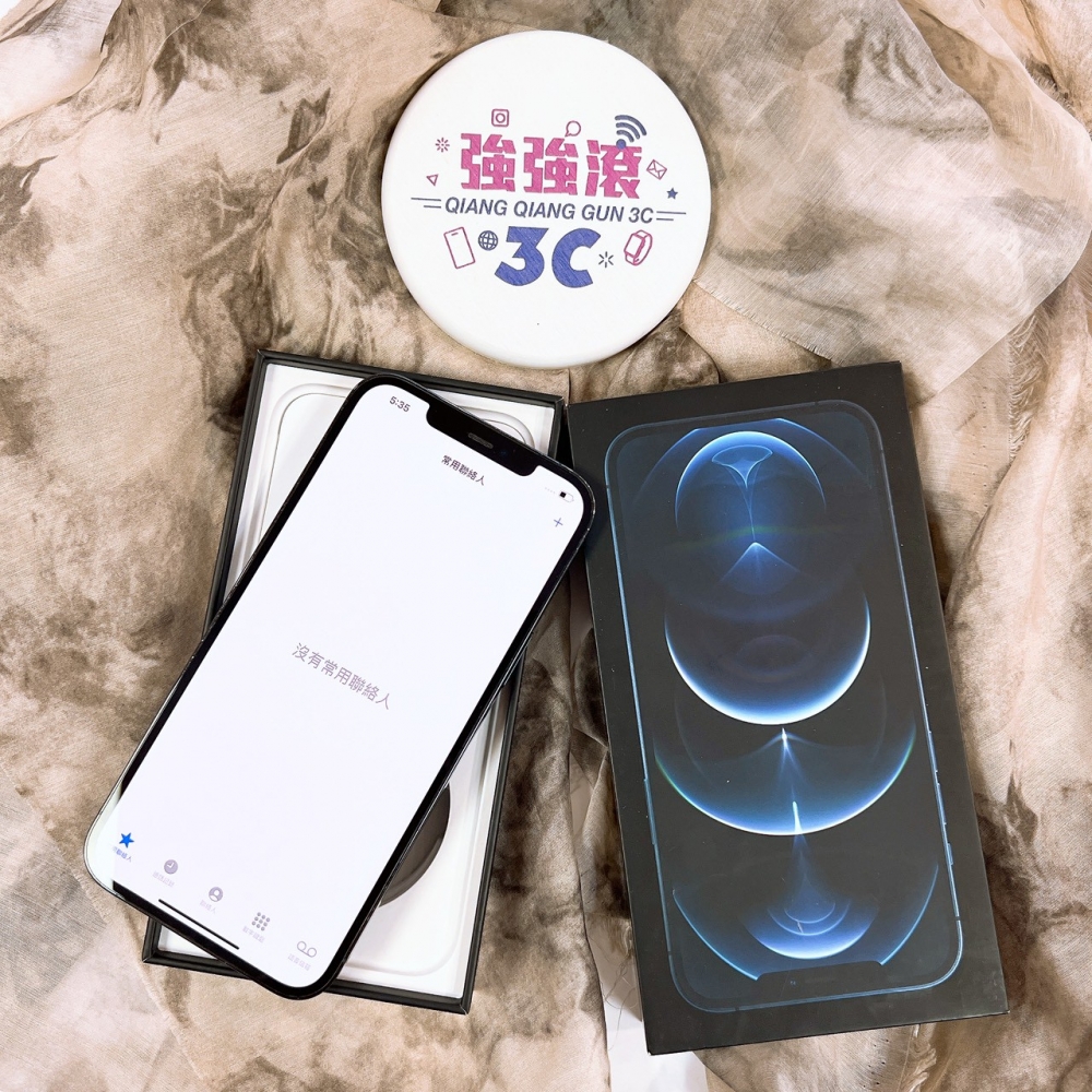 二手 iPhone 12 Pro Max 128G 藍 *32032（店保90天）