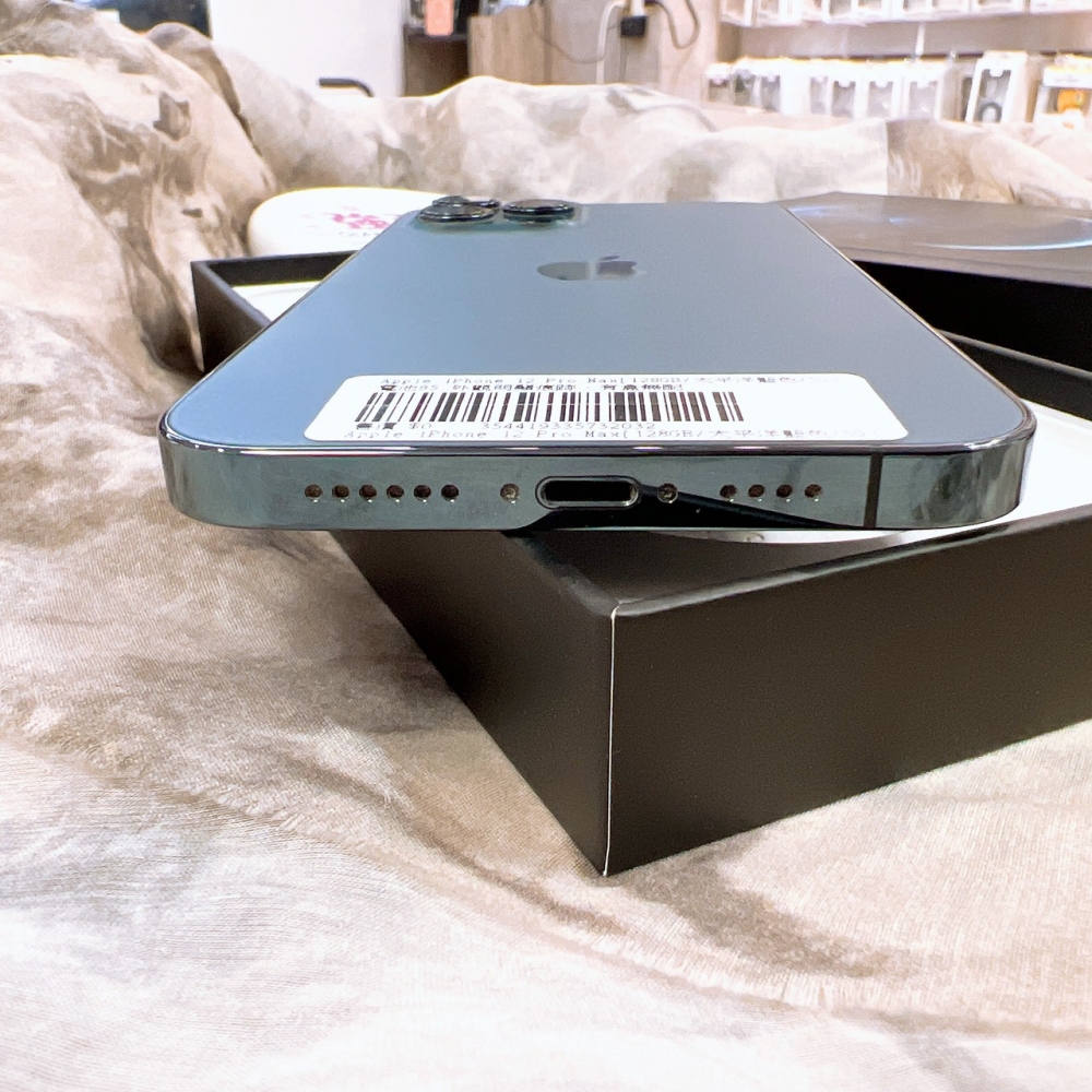 二手 iPhone 12 Pro Max 128G 藍 *32032（店保90天）